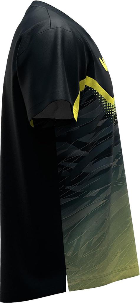 Motýlí herní dres Laurie Velikost M (Stolní tenis) 278 Černá,