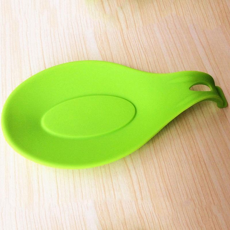 Multi Mat Kitchen Tools Silicone Mat Insulation Placemat Heat Resistant Put A Spoon Kitchen Accessories Free Shipping Items 2