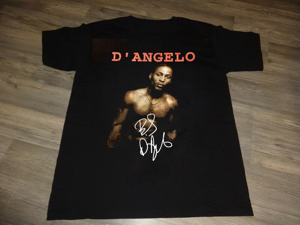 New Rare D angelo shirt signature Gift Family Unisex S-235XL T-Shirt Unisex T-Shirt XL