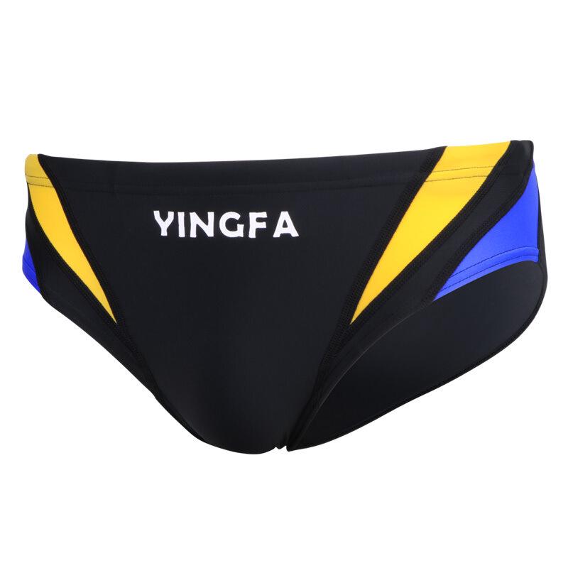 

Yingfa Men s 2019 Racing Swim Briefs - Professional Training Swimwear Double Extra Large