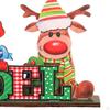 Christmas Wooden Desktop Ornament Decoration Ornaments for Holiday House