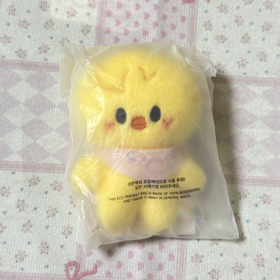 

[Б/У] Погари 10 см Феликс Stray Kids 5clock Фан-встреча