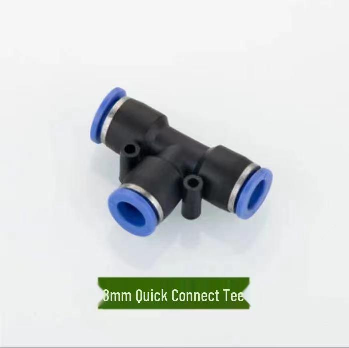 Quick-Connect Low-Pressure Atomizing Nozzle: Cooling, Humidification, Mist Dust Control, Outdoor Cooling, Aquaculture, Disinfection