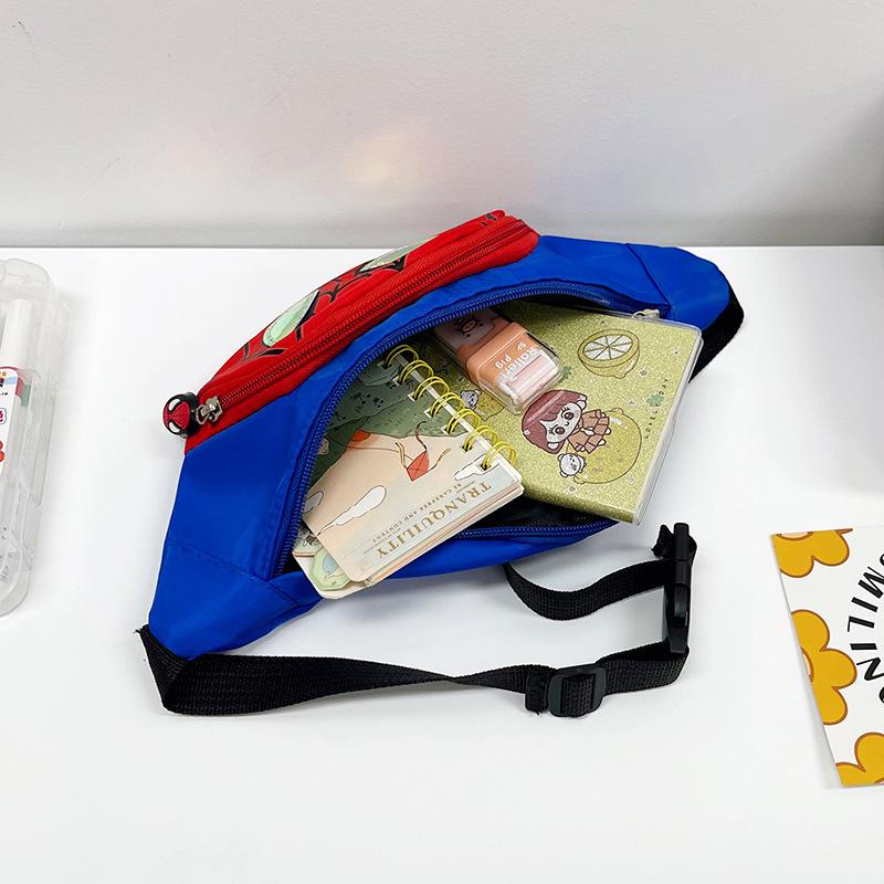 Children's Cartoon Anime Crossbody Waist Bag - Cute, Casual, Versatile Travel Accessory for Boys and Girls