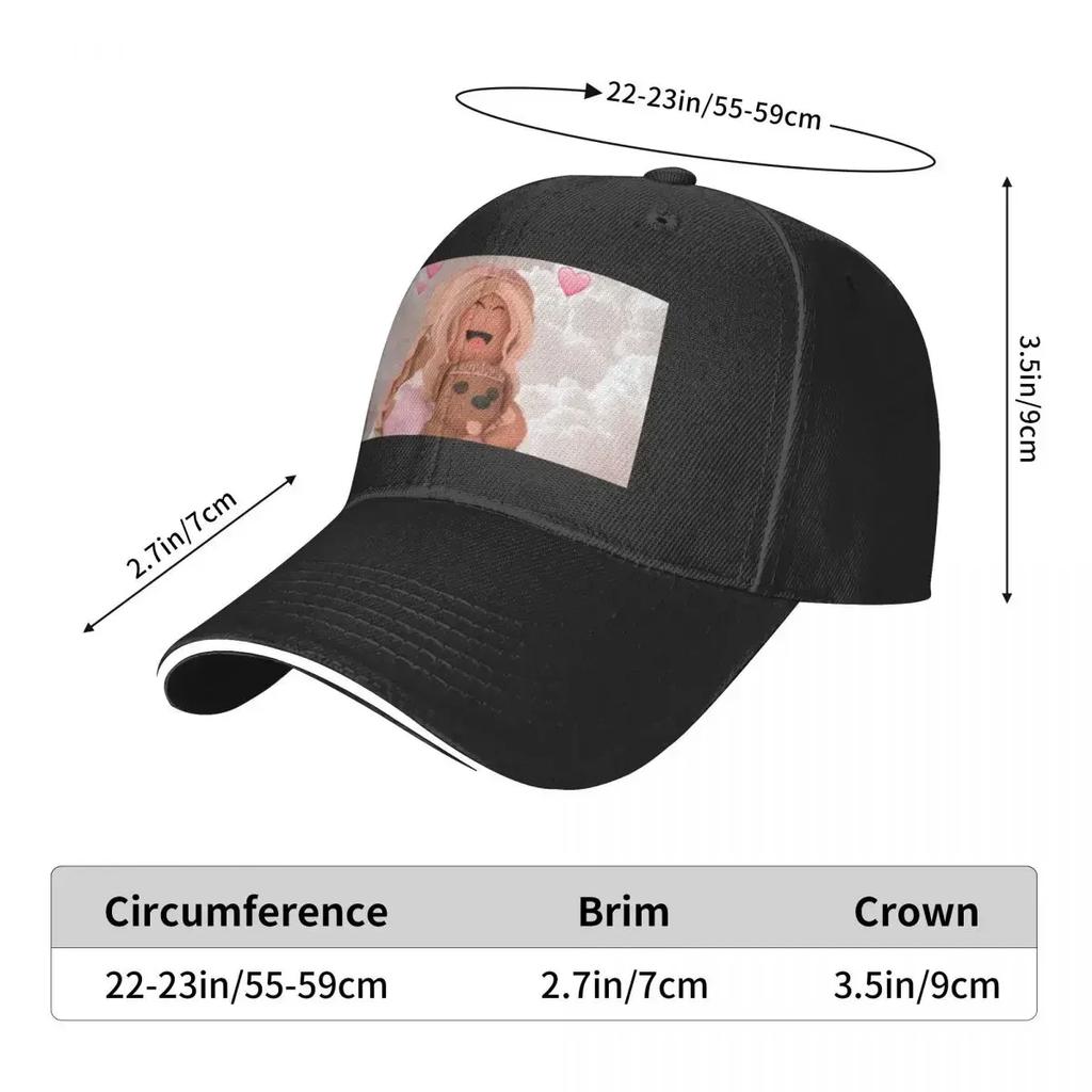 Princess Girl Baseball Cap Dropshipping Sailor Cap for Men Caps For Women Men's