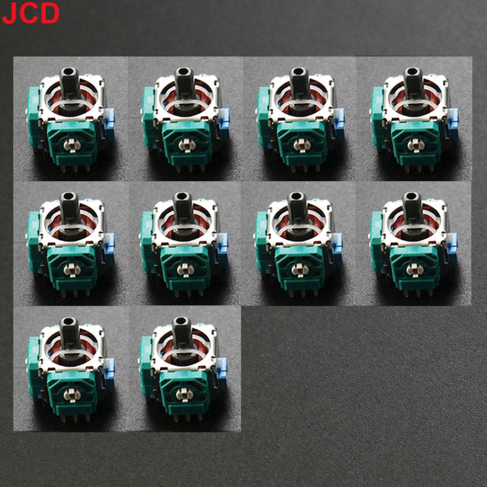 JCD 1/5/10 pcs  For PS5 3D Analog Sensor Module Replacement Controller Joystick Axis Analog Thumb Sticks Repair Acessory