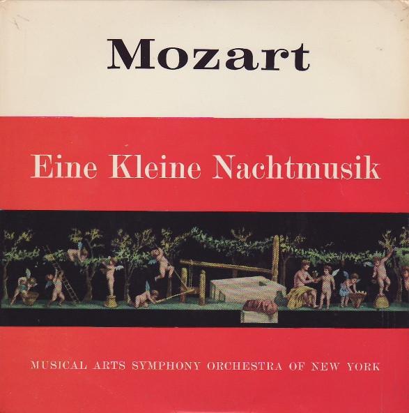 

7inch Record WOLFGANG AMADEUS MOZART MUSICAL A Eine Kleine Nachtmusik ARC16 ARC Records 1962 UK Classical Used