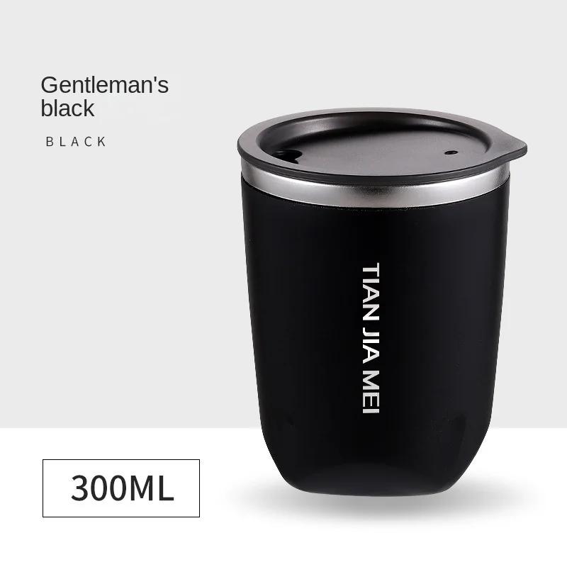 Stainless Steel Coffee Mug Leak-Proof Thermos Travel Thermal Vacuum Flask Insulated Cup Milk Tea Water Bottle Tumbler Drinkware