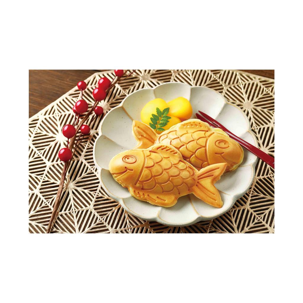 LITHON Washable Taiyaki Plate for Hot Sandwich Maker Series