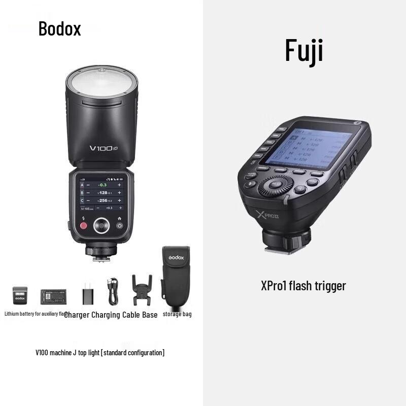 Godox V100 On-Camera Flash with XPro II Trigger