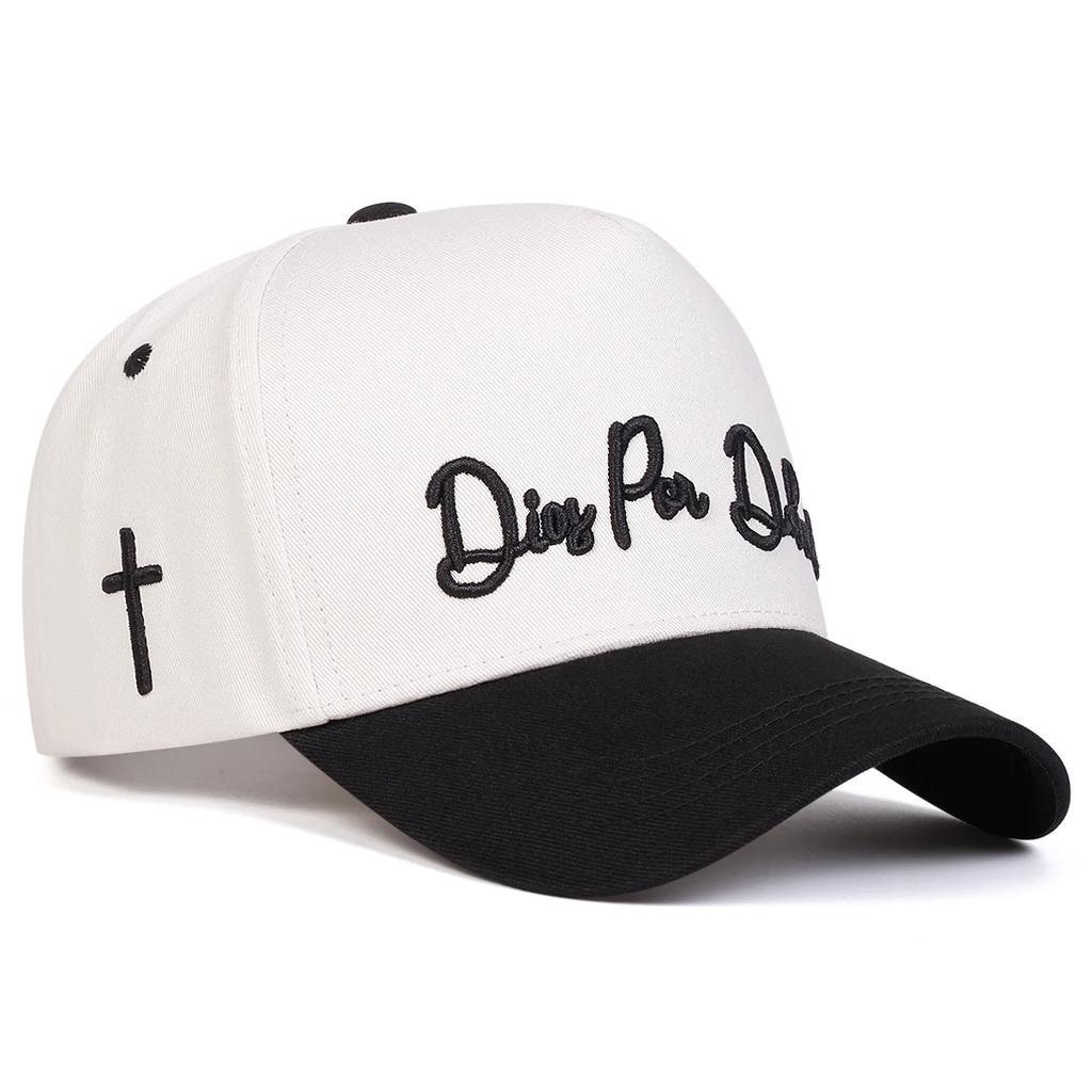 Baseball Cross Side Stitching Stitched Embroidered Alphabet Neutral Gender Women Men For Caps Spring Autumn Outdoor Adjustable Casual Hats Dad Hat