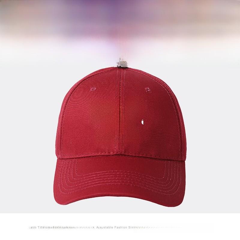 Personalized Baseball Cap Unisex Wide Brim Sun Hat With Adjustable Fit For Summer Activities