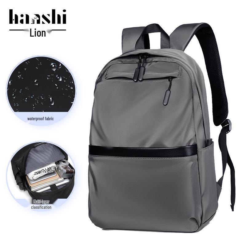 

Модный рюкзак класса люкс: Большая вместимость, водонепроницаемая, унисекс, дорожная и компьютерная сумка