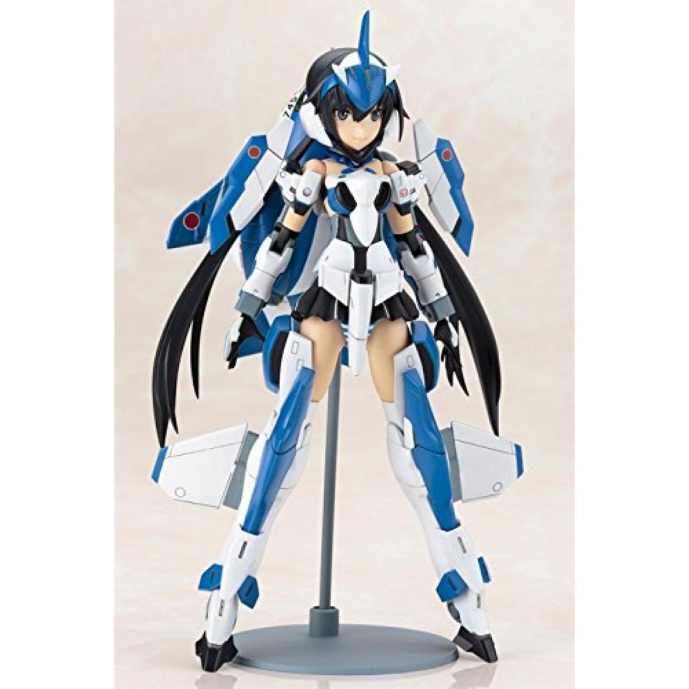 Tsuya Frame Arms Girl Stiletto Blue Impulse with Egg Plane
