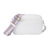 Small Square Bag Solid Color Simple Premium Pu Messenger Bag Women'S High Quality Commuting Versatile Trend Shoulder Bag