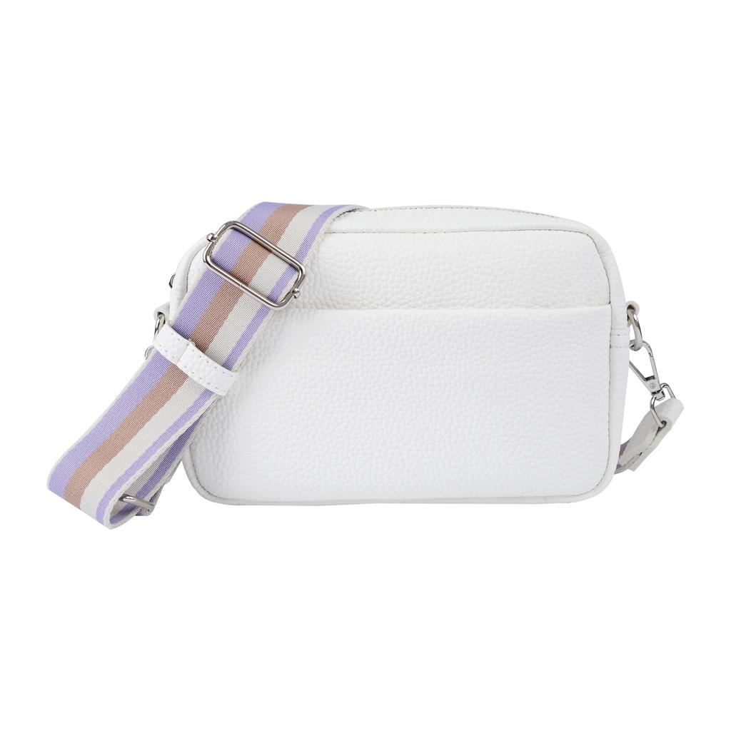 Small Square Bag Solid Color Simple Premium Pu Messenger Bag Women'S High Quality Commuting Versatile Trend Shoulder Bag