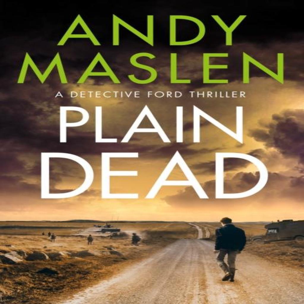 Plain Dead by Andy Maslen Paperback Book 9781542021067