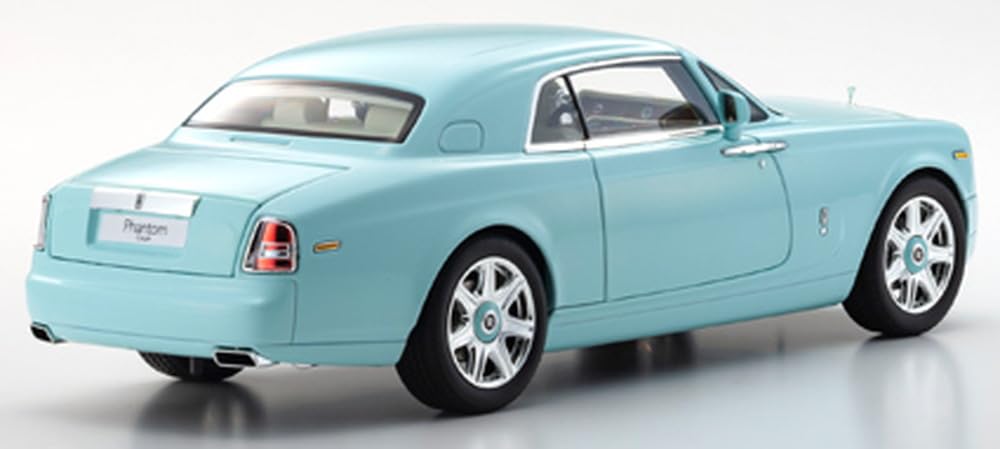 Kyosho Original 1/18 Scale Rolls-Royce Phantom Coupe Turquoise Finished Product