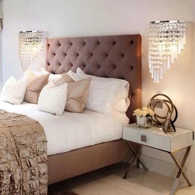 LED Wall Lamp, Modern And Fashionable Living Room, Bedroom, Bedside Lamp,  Staircase And Aisle Lamp