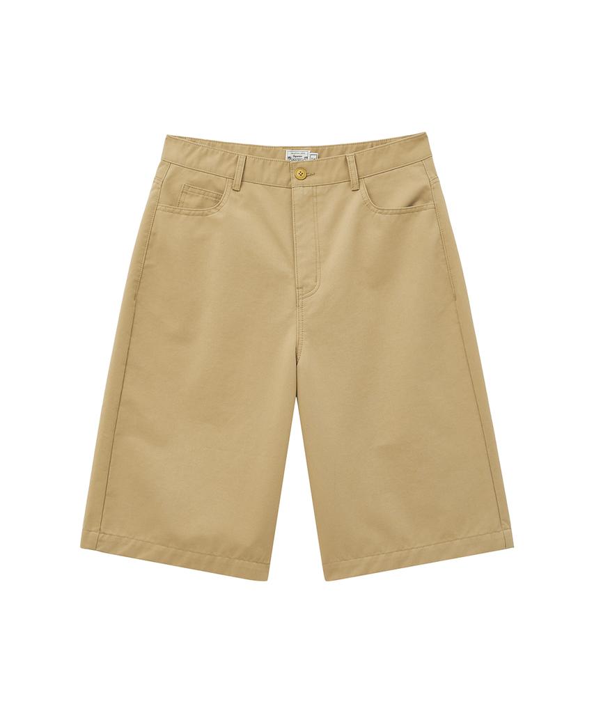 BIG UNION Bermuda Chino Shorts (Beige)