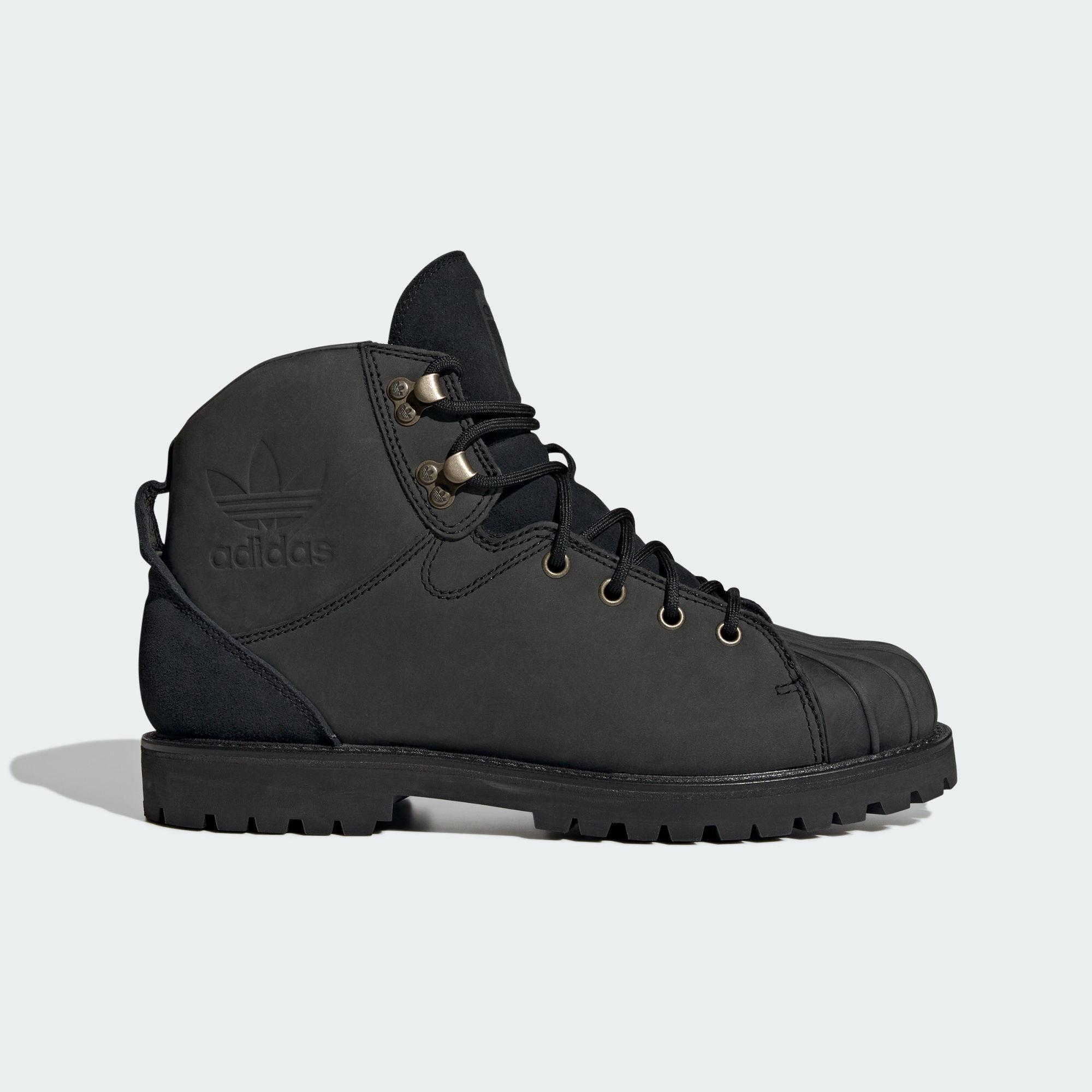 

Adidas Originals SUPERSTAR Waterproof Short Outdoor Boots Unisex Black 42.5