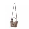 Genuine Leather Vegetable Basket Women's Bag First-layer TC Grain Cowhide Portable Bucket High-end Niche Single-shoulder Cross-slung