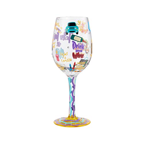 Lolita Wine Glass TIME TO CHILL 6008809
