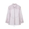 On On Striped Sheer Summer Shirt New5mb612