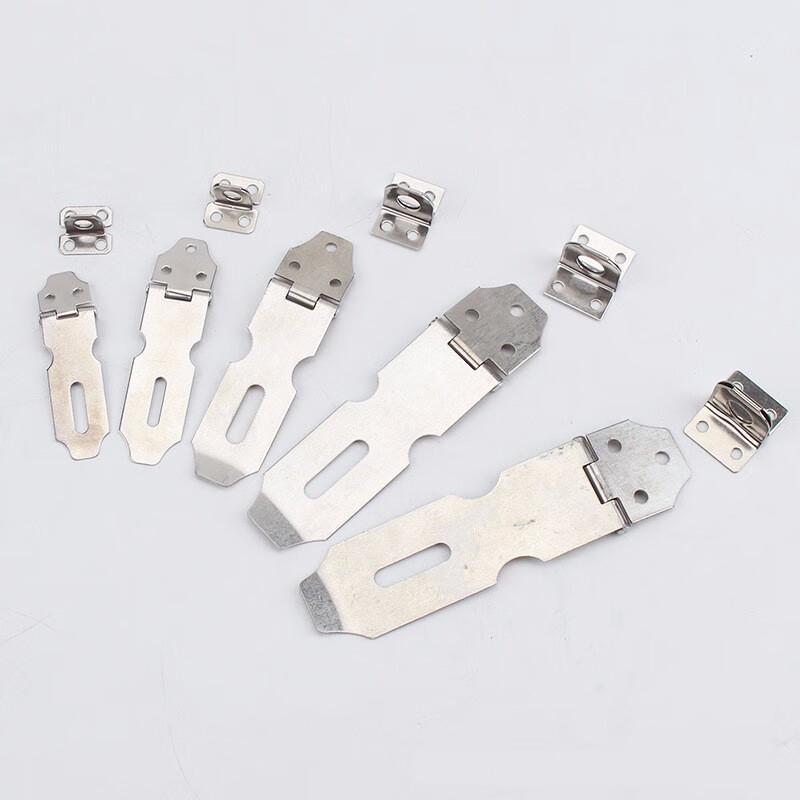 JNL 100mm 201 Stainless Steel Padlock Hasp