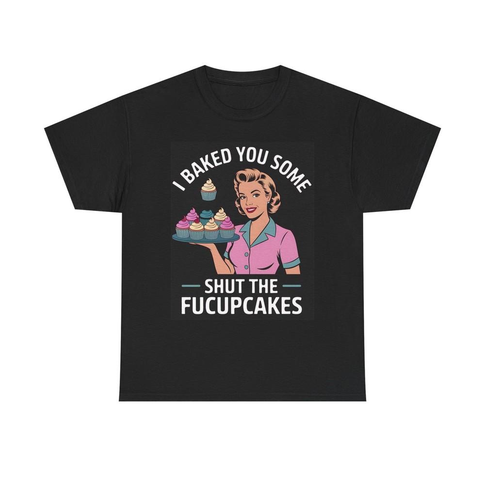 

Funny Baking Retro Graphic T Shirt Women#039;s Cotton Tee BRAND NEW Unisex T-Shirt XXL