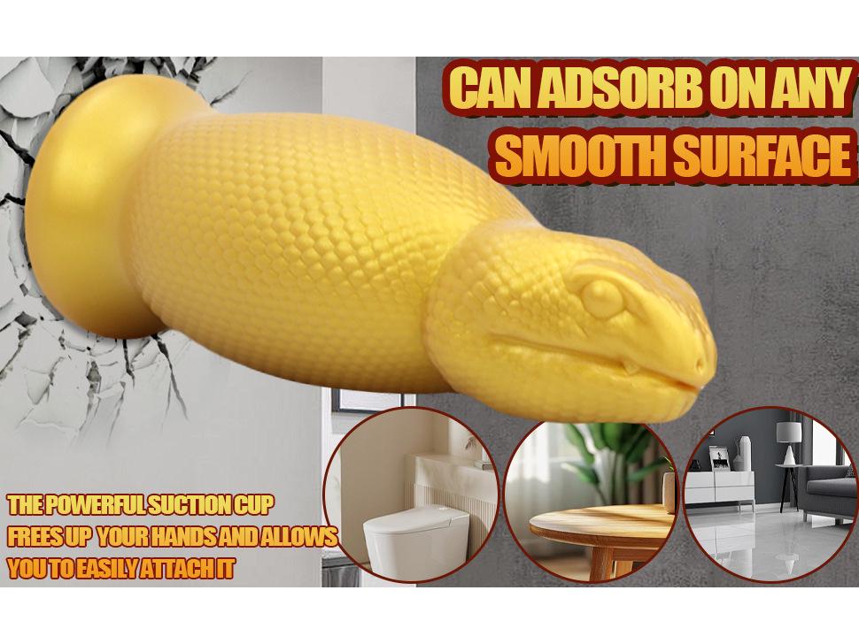 Silikon großer Analplug - Hohe Dehnbarkeit Erotisches Spielzeug für Männer & Frauen