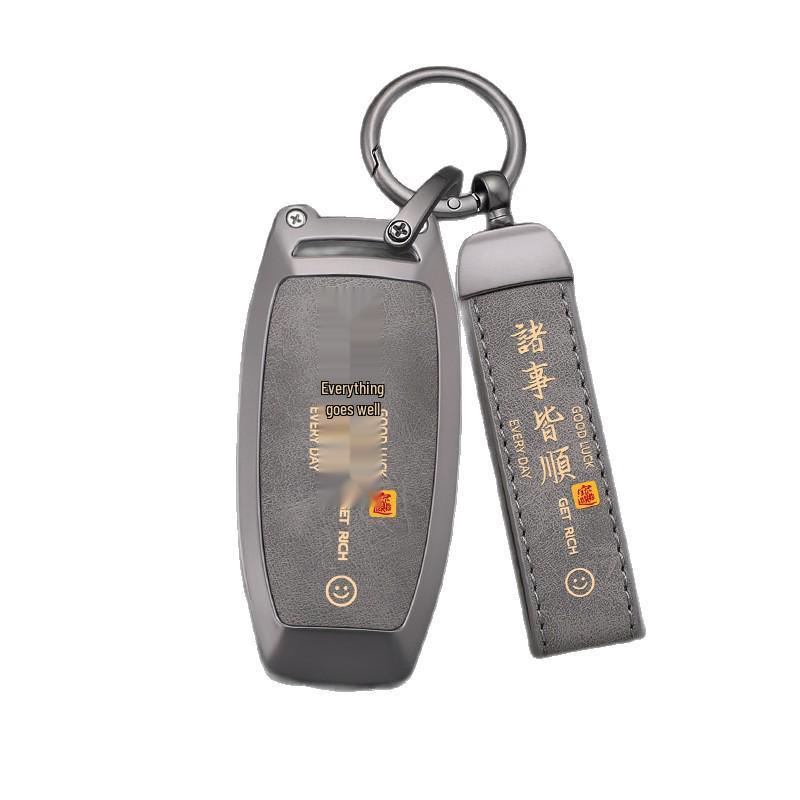 BYD Key Case for Han, Qin Plus DMI, Song Pro, Song L, Tang, Yuan, Destroyer 05, Seagull, Dolphin, Seal 06