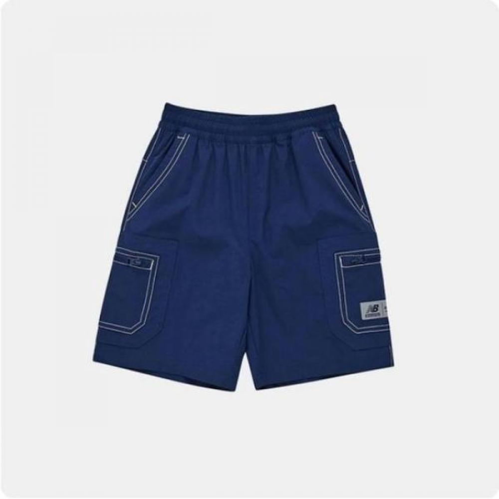 

New Balance Skies Essential 4.5 Stitched Woven Stretch Shorts Nk9ve2104u Navy (59)Navy/100