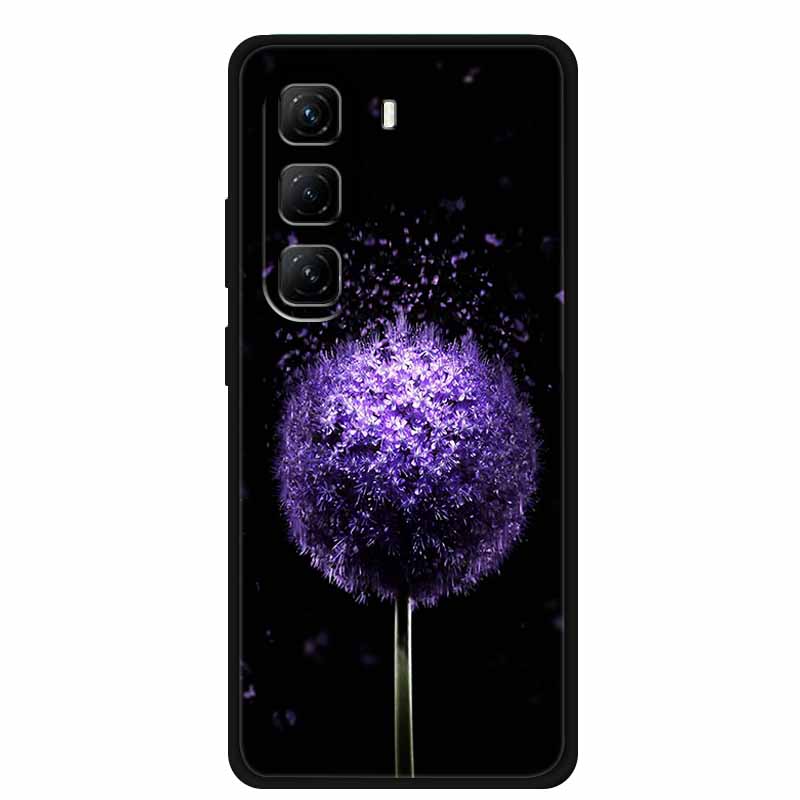 For Infinix Hot 60 Pro+ Case Cool Cartoon Soft Silicone TPU Black Cover For Infinix Hot 60 Pro Plus ShockProof Phone Case X6886
