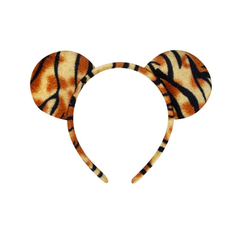 Tygers Costumes Accessories Set Animal Fancy Costume Dress Kit