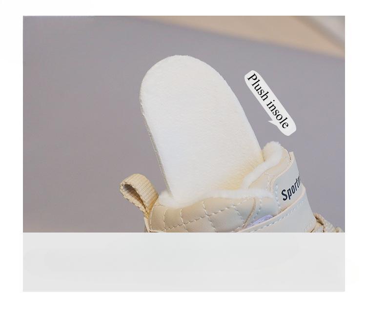 Baby Shoes Warm Sports Shoes Toddler Shoes Sneakers Baby Shoes Men's and Women's Children's Shoes New Style
