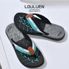 Men's Non-Slip Summer Flip-Flops: 2025 EVA Cool Beach & Outdoor Sandals