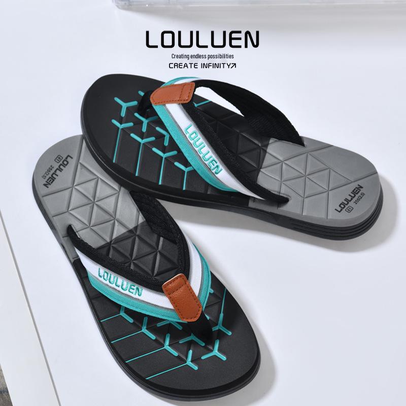 Men's Non-Slip Summer Flip-Flops: 2025 EVA Cool Beach & Outdoor Sandals