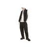 Li Ning Plain Loose Casual Pants Men Bottoms Black AKXQ517-1