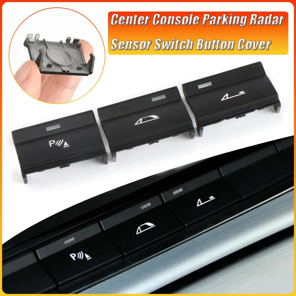 Center Console Parking Radar Sensor Switch Button Cover Multi-function Roof Button 61319146642 For BMW E89 Z4 2009-2016