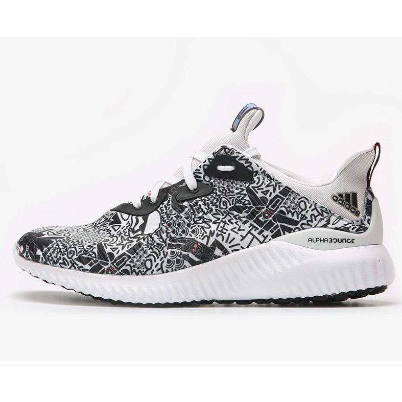 Adidas Alphabounce GS Star Wars Kids Sneakers White Grey-One Core-Black BW1118