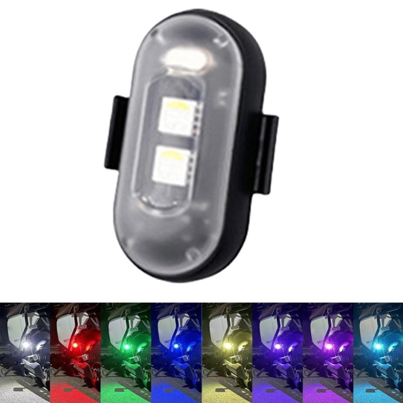 Waterproof Wireless LED Lights USB Charging  Wireless LED Flashing  Lights High Brightness Wireless LED Lights for Car Bike
