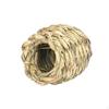 Grass House, Bed Hanging Cage Nest Chew Toy Cozy Habitat Resting Room Tunnel Hideaway Hut Tube