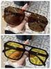 Unisex Sun Glasses Pc Material Uv400 Sunglasses Square Shades Vintage Cycling Sunglasses For Sports Men Women