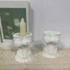 Skirt Vase Silicone Mould Handmade Woman Dress Candle Molds DIY Epoxy Resin Casting Moulds DIY Gypsum Flower Pots Making