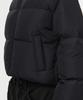 Musinsa Standard Woman Women'S Down Puffer Crop Padded Jacket [Black]