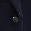 YVES SAINT LAURENT 90s Old Melton Chester coat M Navy Women Used