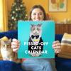 2026 Annual Angry Cat Calendar - Fun Trendy Gift for Angry Cat Lovers -12 Months Wall Planner,Used for Joke Gifts