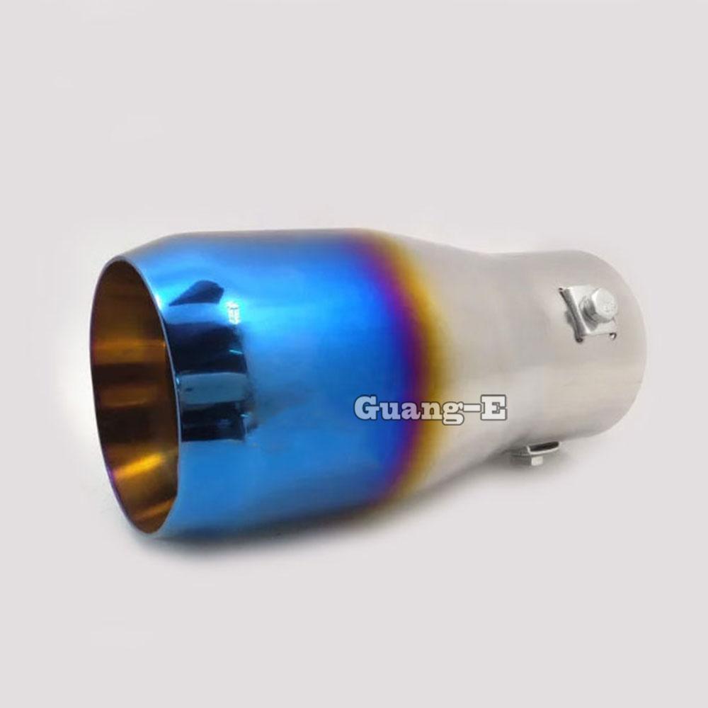 Car Muffler Rear Back End Pipe Exhaust Tip Tail Outlet Parts For Toyota Noah Voxy 80 Series 2015 2016 2017 2018