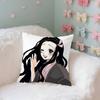 NNezukos KKamados Case Plush Fabric Soft Pillowcase Double Sided Print Cushion Cover Household Gifts